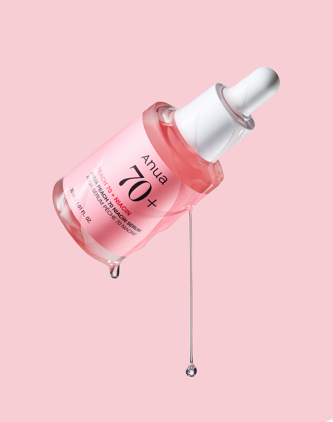 ANUA Peach 70% Niacin Serum (30ml) – Skin Cupid