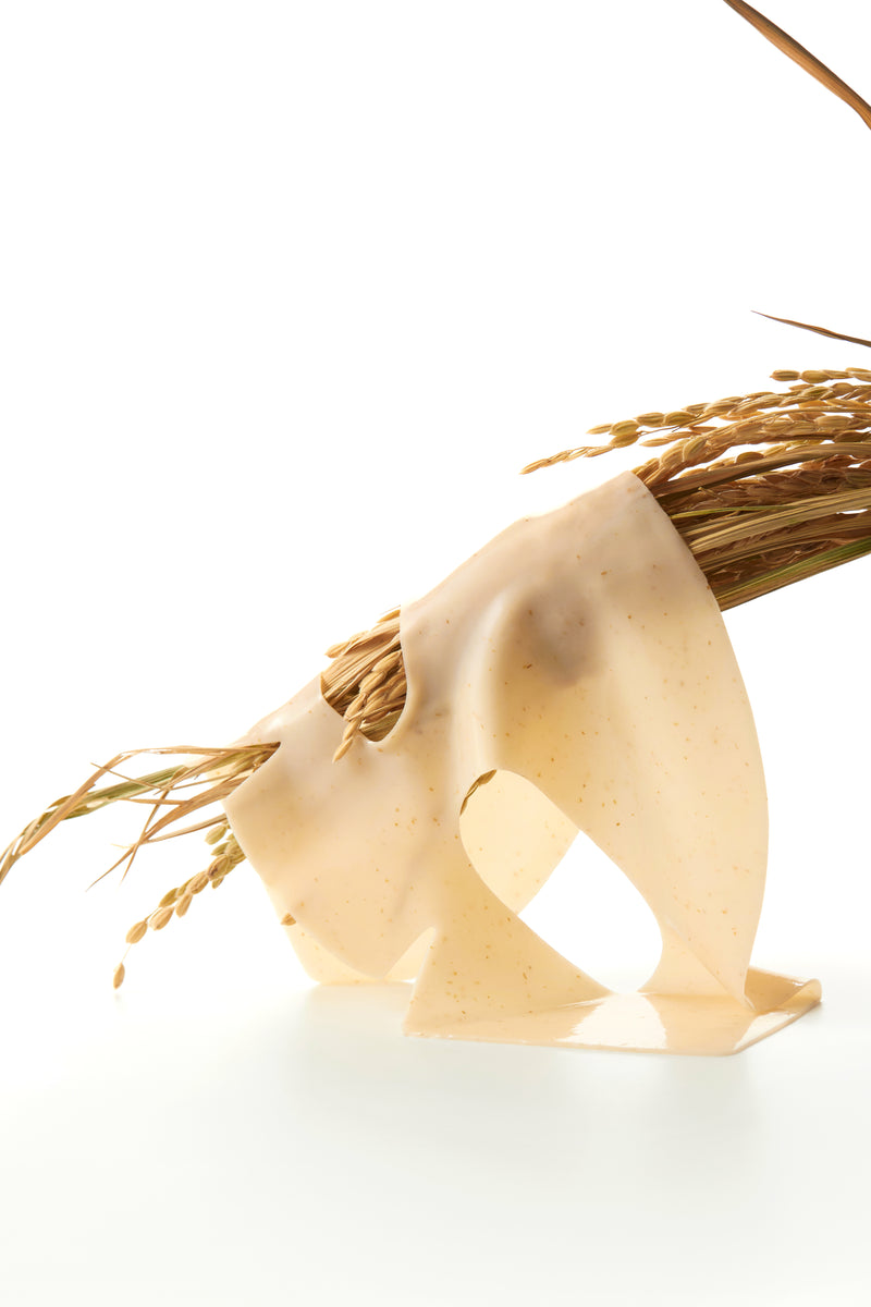 ANUA Rice 70 Glow Collagen Mask (4pcs) TEXTURE