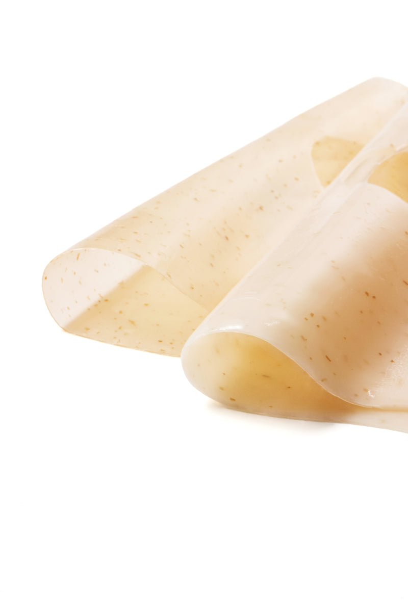 ANUA Rice 70 Glow Collagen Mask (4pcs) TEXTURE