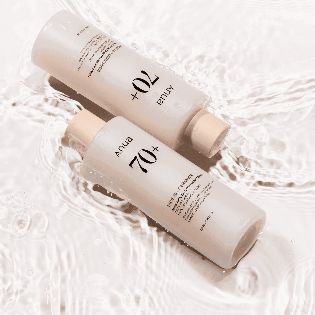 Rice 70 Glow Milky Toner (250ml)