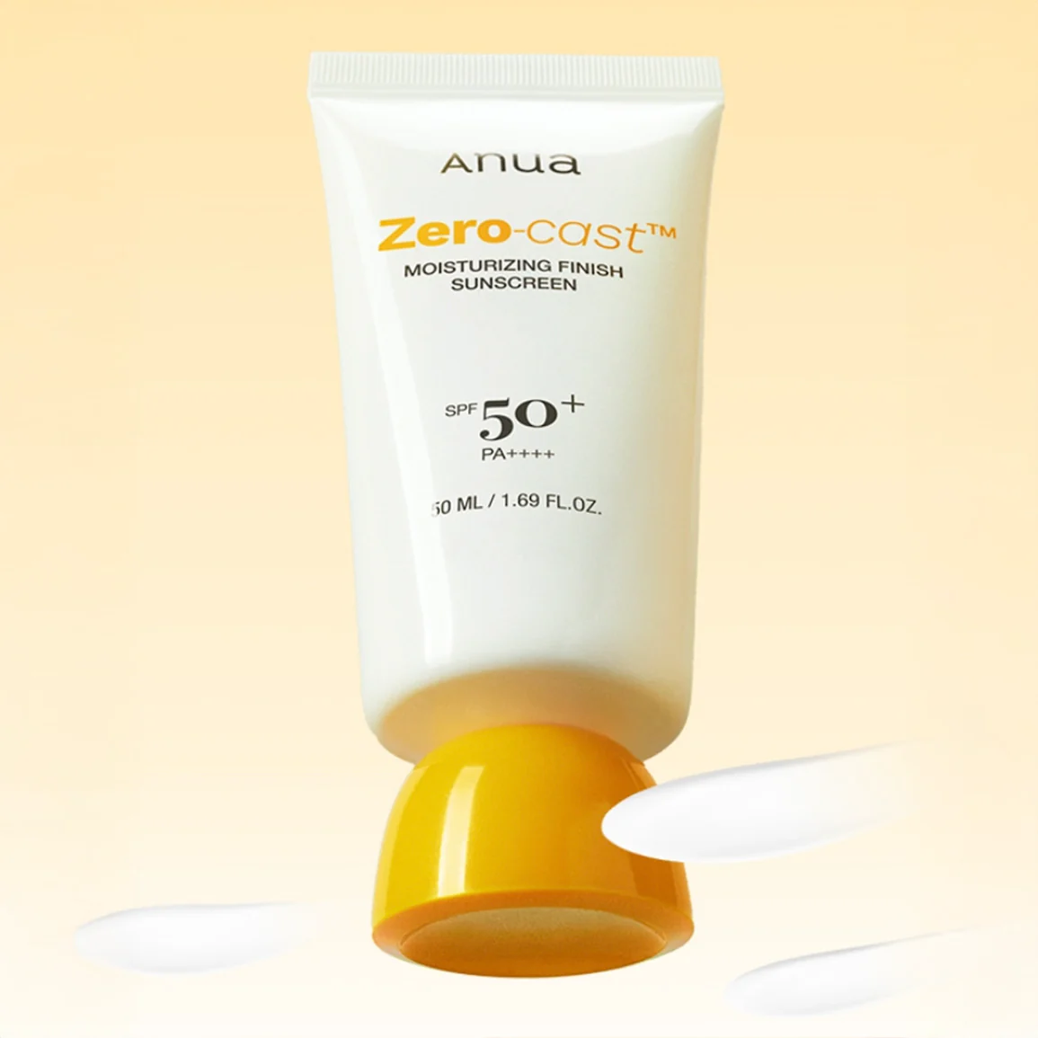 Zero-Cast Moisturising Finish Sunscreen (50ml)