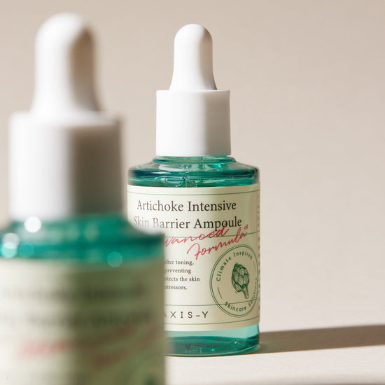 AXIS-Y Artichoke Intensive Skin Barrier Ampoule (30ml) Concept Shot Skin Cupid