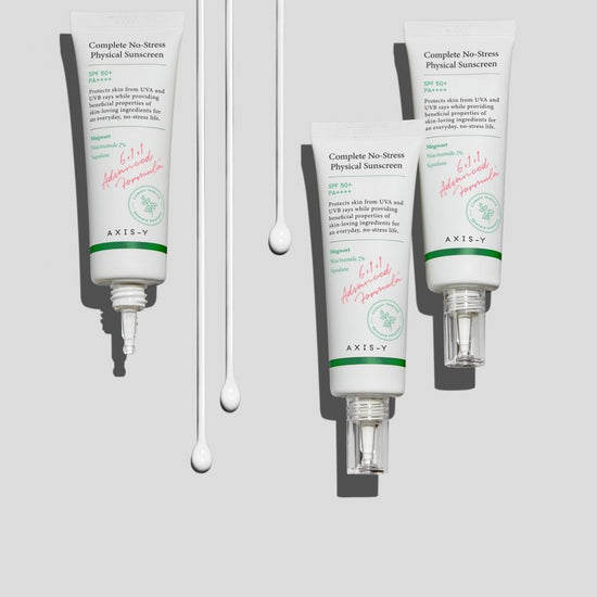 AXIS-Y Complete No-Stress Physical Sunscreen Mini (10ml)