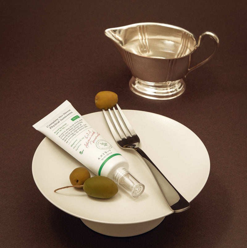 AXIS-Y Complete No-Stress Physical Sunscreen SPF50+ PA++++ (50ml) New 2023 Formula STAGE SHOT Skin Cupid