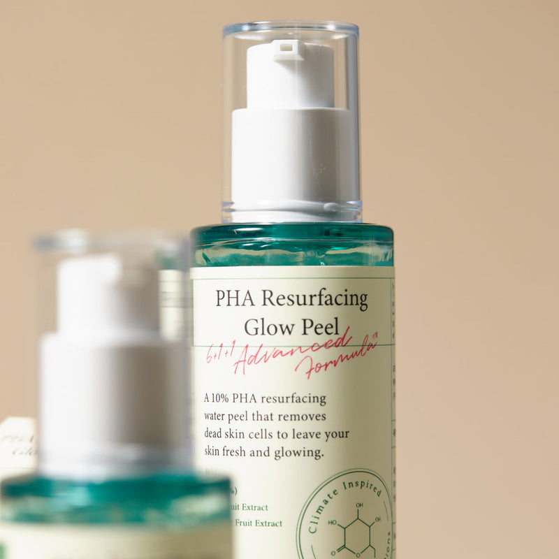 AXIS-Y PHA Resurfacing Glow Peel (50ml) PACKAGING Skin Cupid