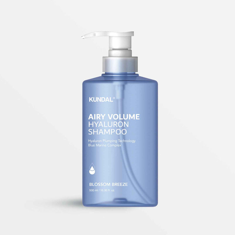 Airy Volume Hyaluron Shampoo (500ml) - Blossom Breeze - Skin Cupid