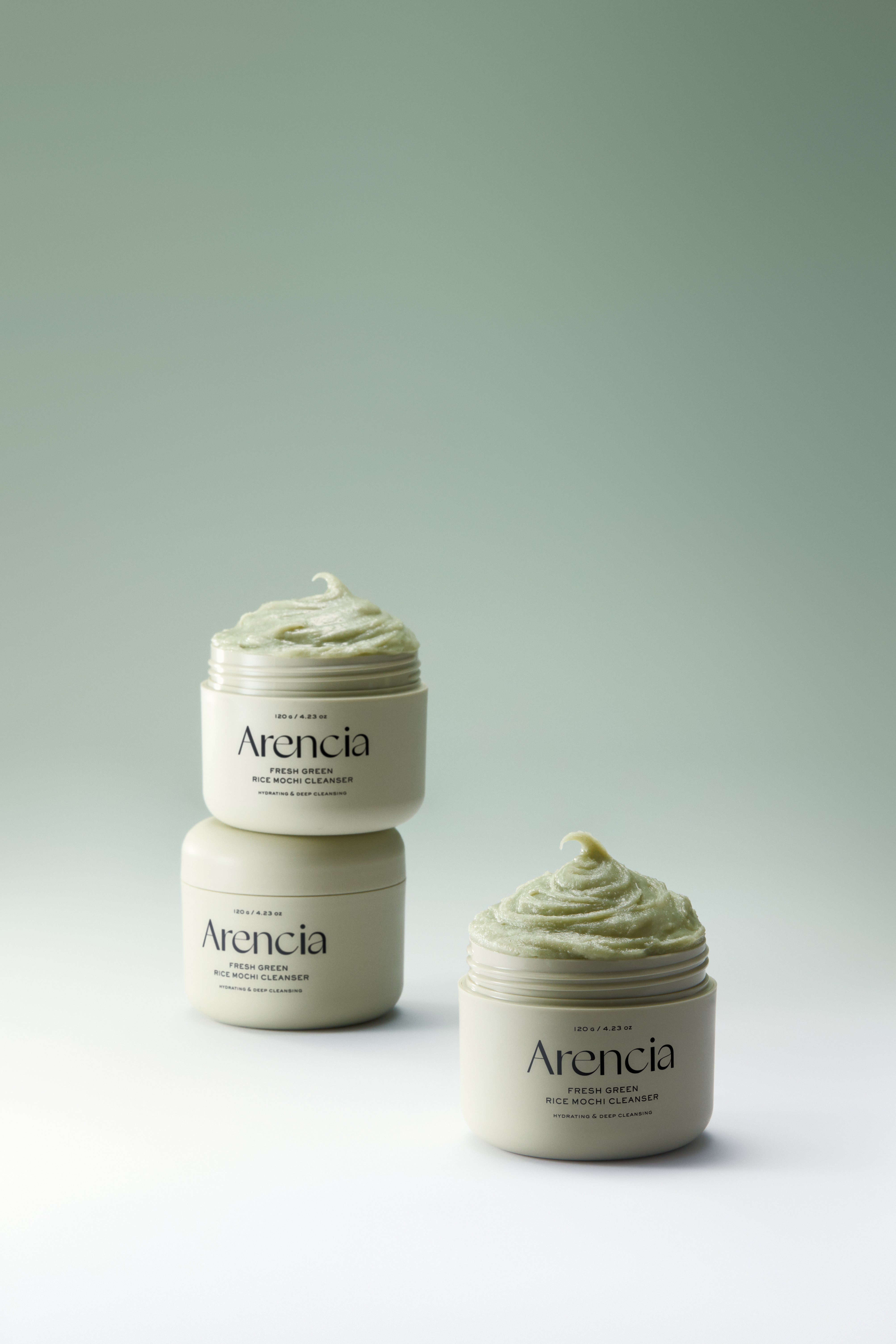 ARENCIA Fresh Green Rice Mochi Cleanser (120g) – Skin Cupid