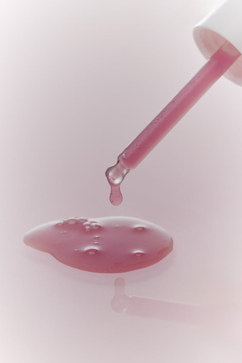 Arencia Fresh Red Smoothie Serum 8 (30ml) TEXTURE