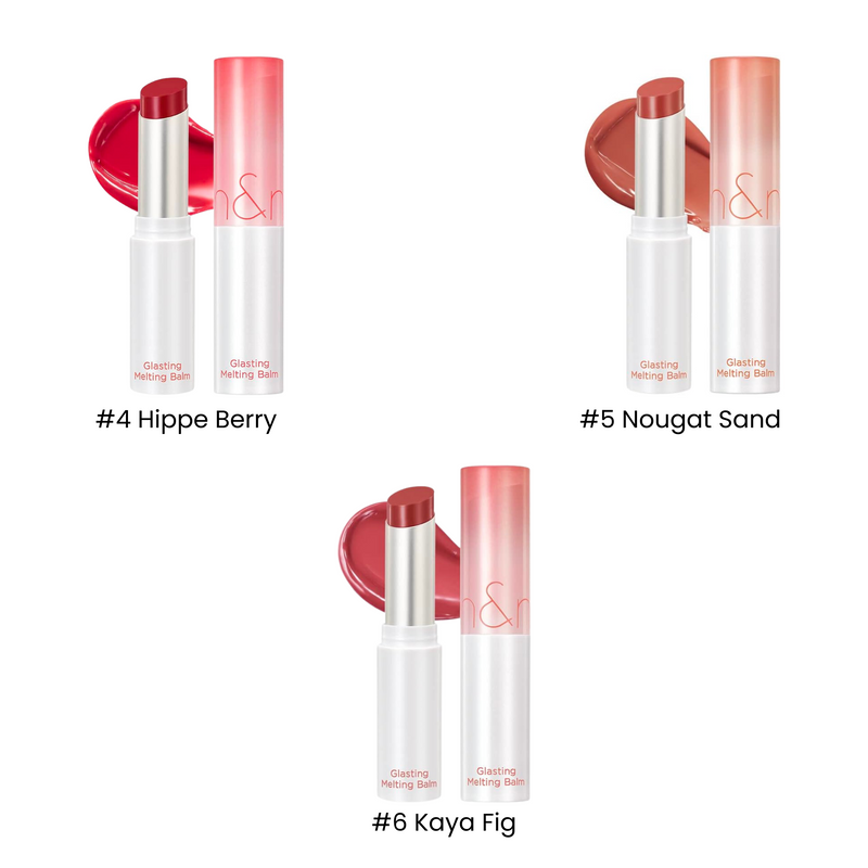 ROM&ND Glasting Melting Balm (3.5g) (9 shades) colours