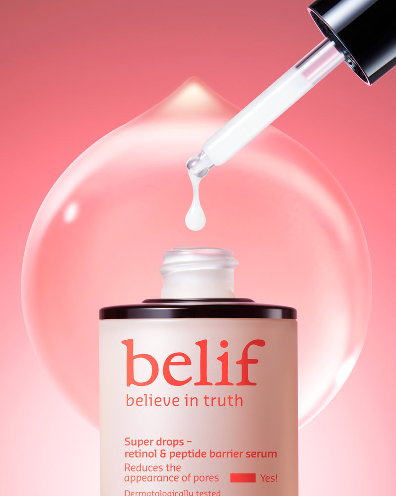 BELIF Super Drops Retinol & Peptide Barrier Serum