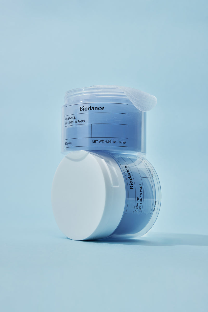 BIODANCE Cera-nol Gel Toner Pads 60Pads SkinCupid