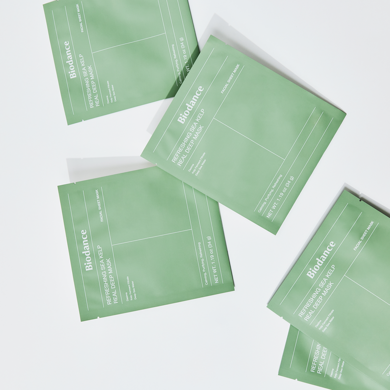 BIODANCE Refreshing Sea Kelp Real Deep Mask 