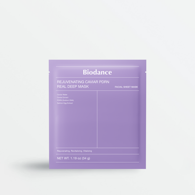 BIODANCE Revitinating Caviar PDRN Real Deep Mask (4 pcs)