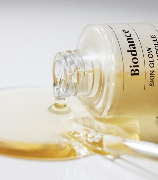 BIODANCE Skin Glow Vital Ampoule 50ml texture