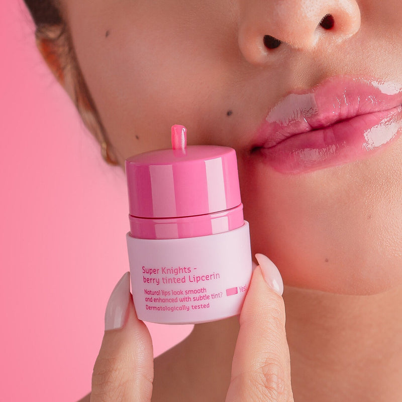 Belif Berry Tinted Lipcerin (15ml) Skin Cupid MODEL LIP 