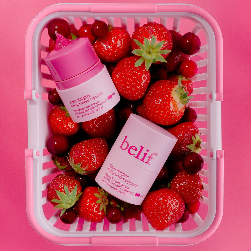 Belif Berry Tinted Lipcerin (15ml) Skin Cupid STAGE SHOT