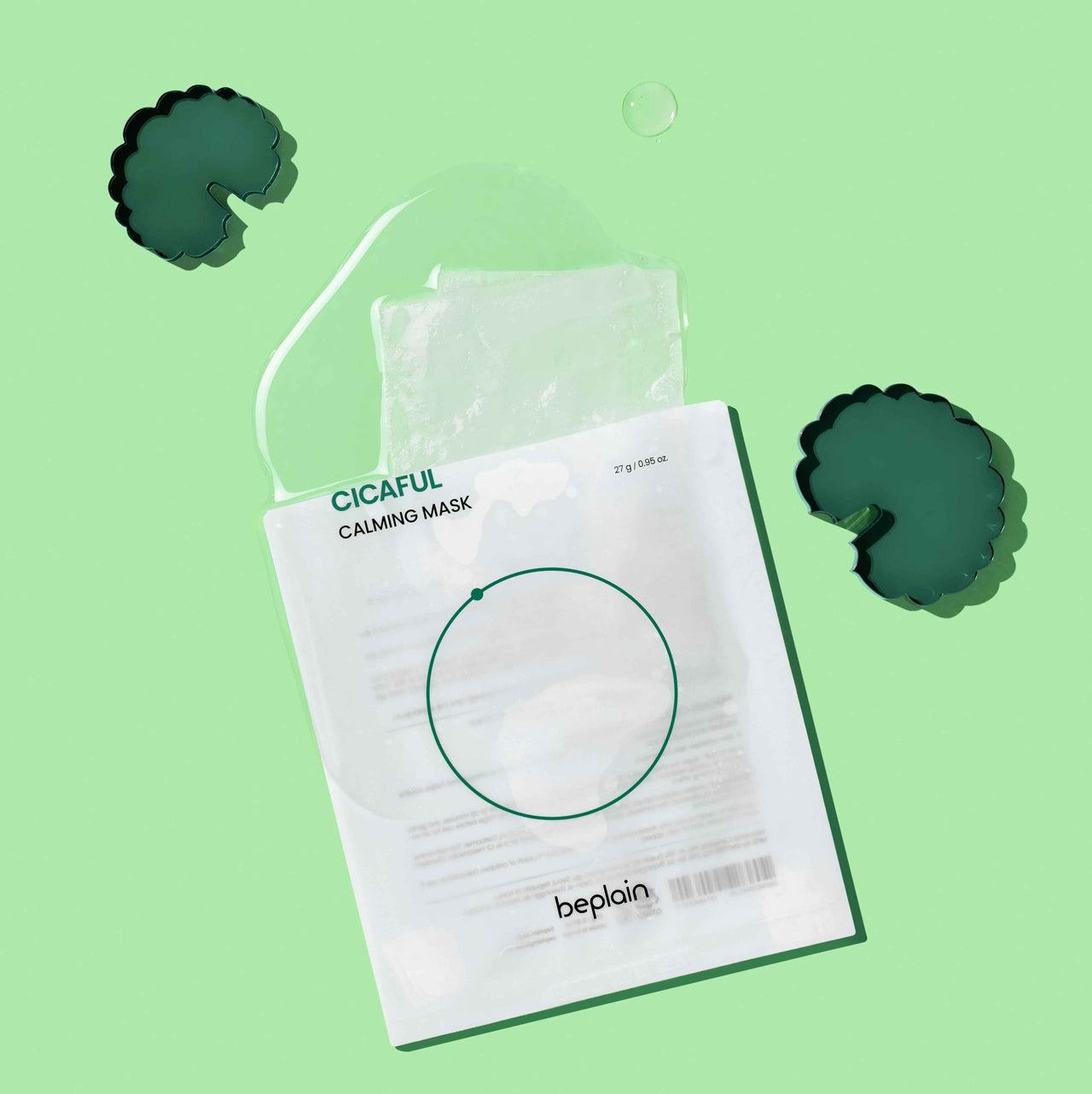 Cicaful Calming Mask (1 pc)