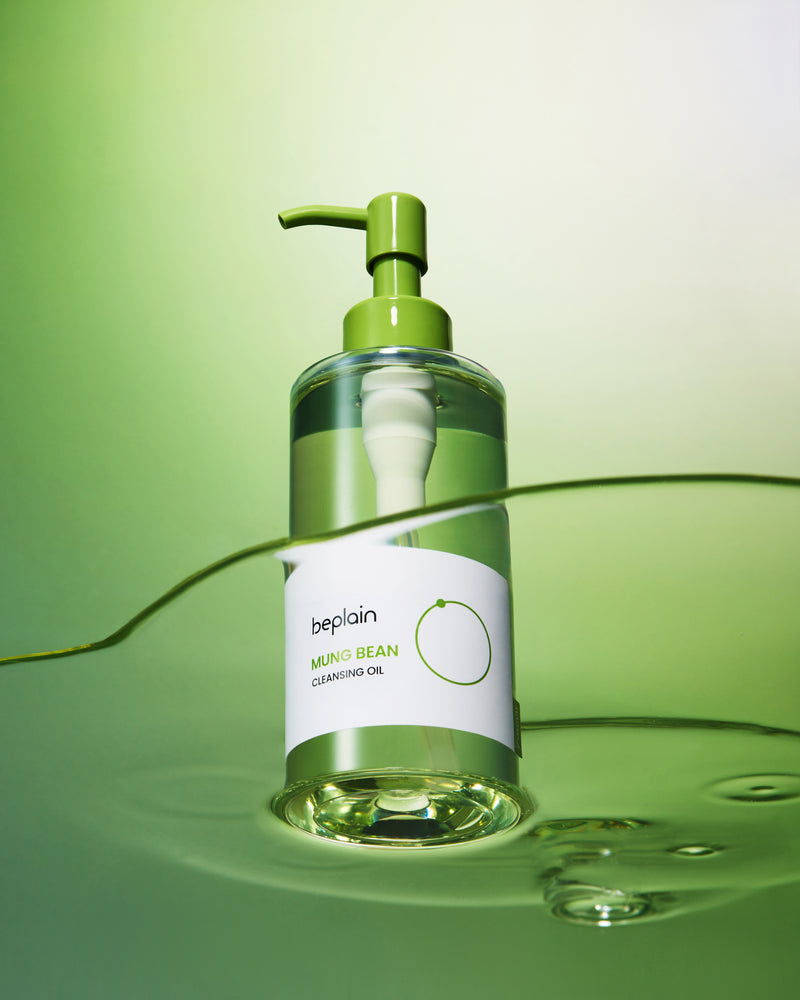 Beplain Mung Bean Cleansing Oil (200ml) CONCEPT SHOT