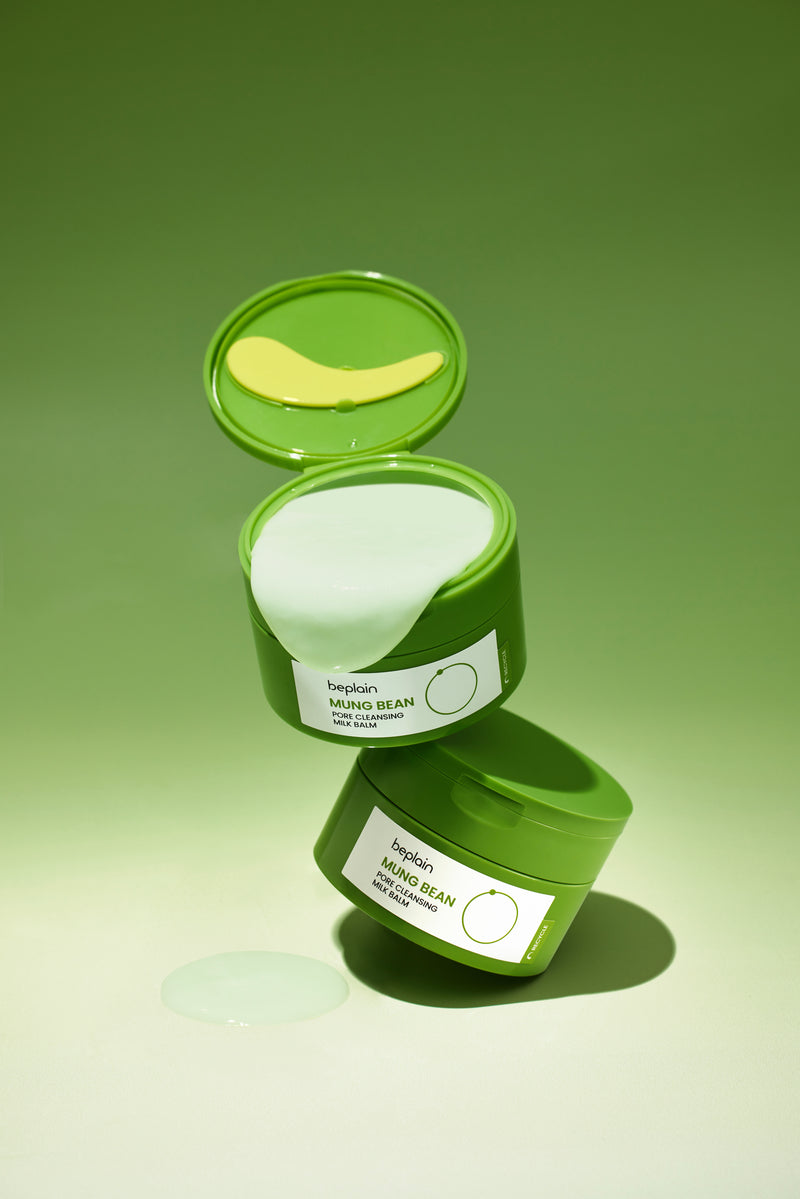 Beplain Mung Bean Pore Cleansing Milk Balm (100ml) PACKAGING