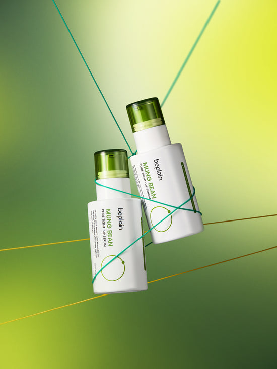 Beplain Mung Bean Pore Tight-Up Serum (30ml) CONCEPT SHOT