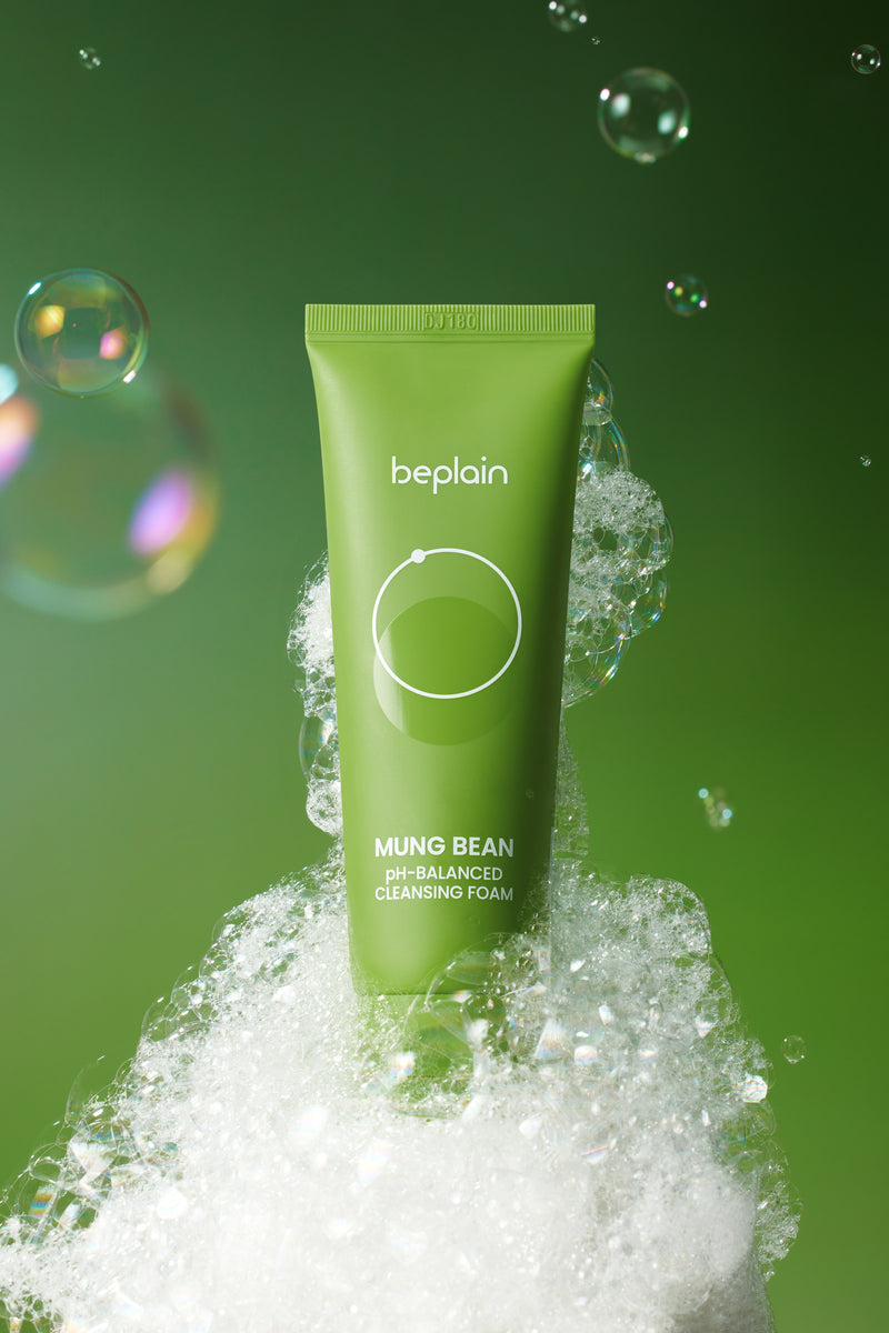 Beplain Mung Bean pH-Balanced Cleansing Foam (40ml) BUBBLE