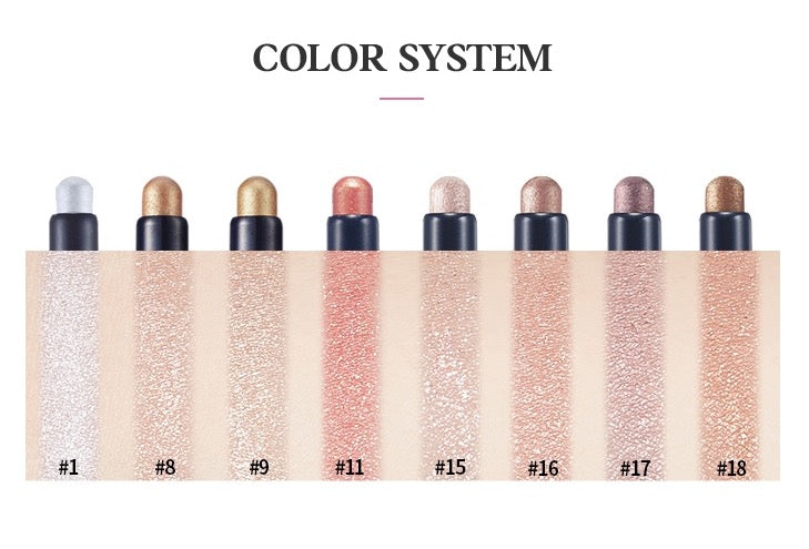 ETUDE HOUSE Bling Bling Eye Stick Swatches