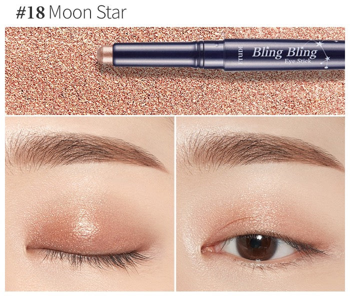 ETUDE HOUSE Bling Bling Eye Stick Moon Star 18