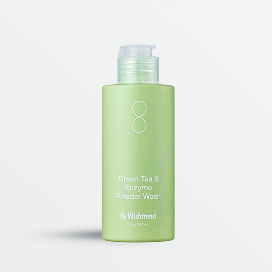 BY WISHTREND Green Tea & Enzyme Powder Wash (110g)