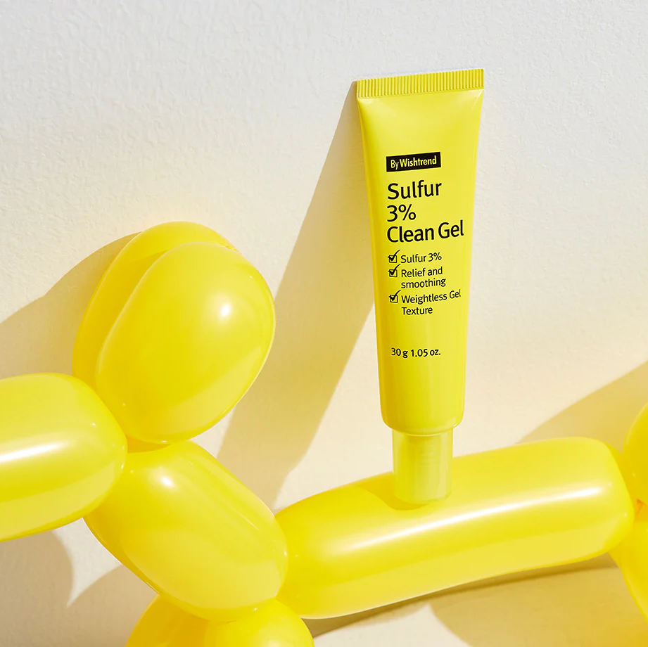 BY WISHTREND Sulfur 3% Clean Gel (30g) | Skin Cupid