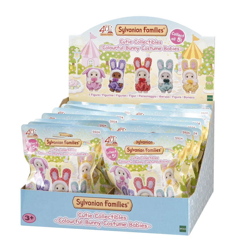 Colourful Bunny Costume Babies