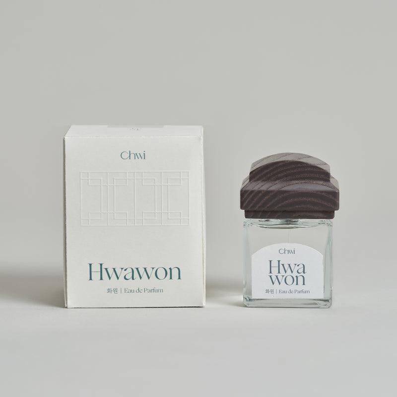 CHWI Eau De Parfum - Hwawon (50ml) Skin Cupid PACKAGING
