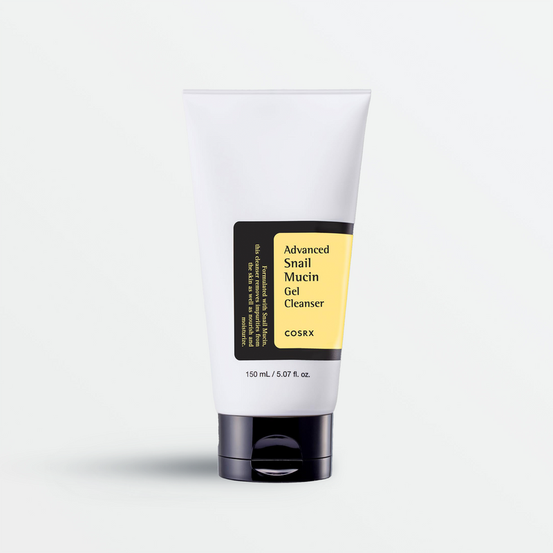 CORSX Advanced Snail Mucin Gel Cleanser (150ml) Skin Cupid