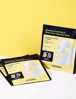 COSRX Advanced Snail Mucin Glass Glow Hydrogel Mask (3pcs)