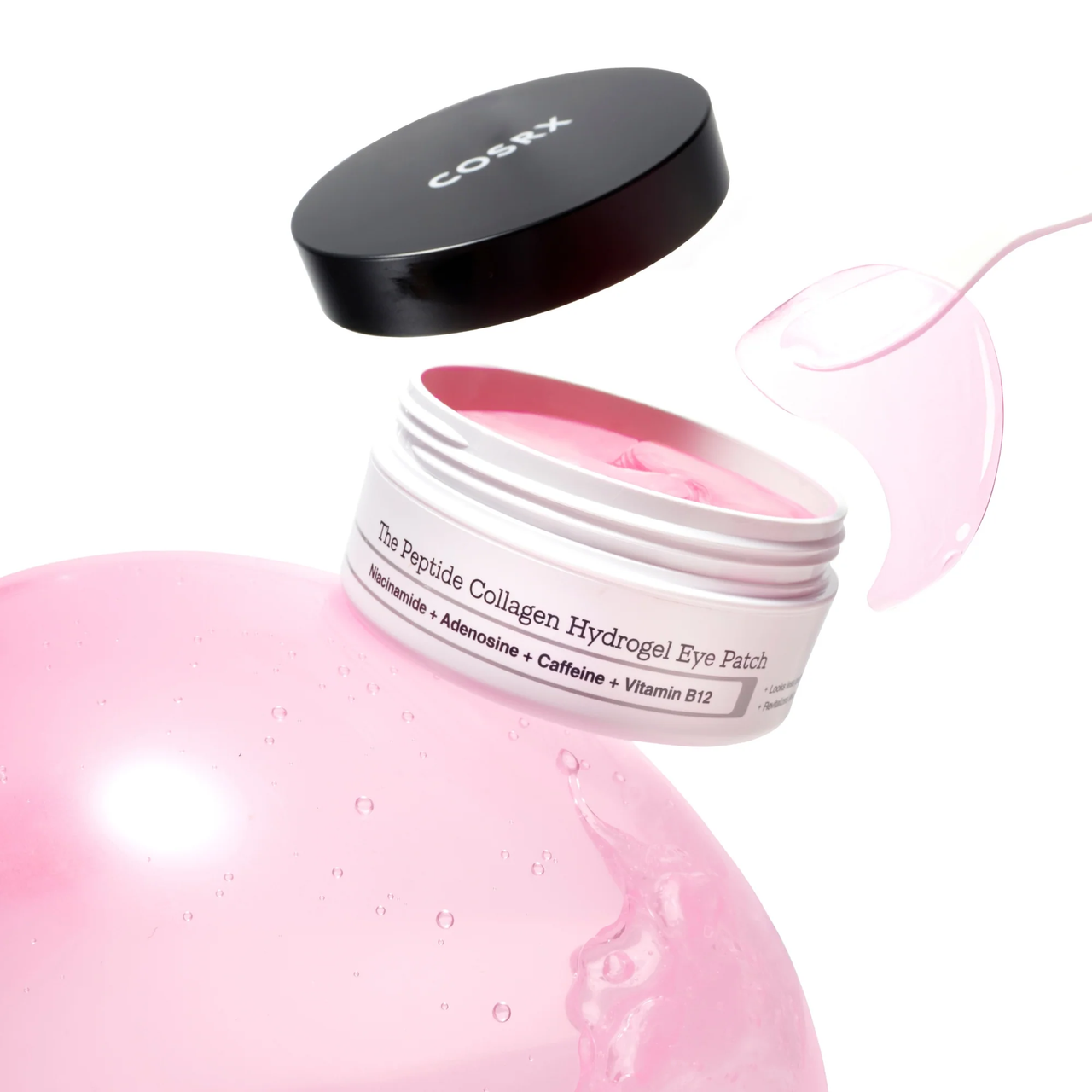 The Peptide Collagen Hydrogel Eye Patch (60 patches)