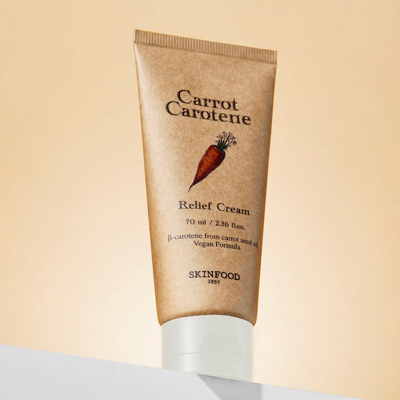 Carrot Carotene Relief Cream (70ml) CONCEPT SHOT