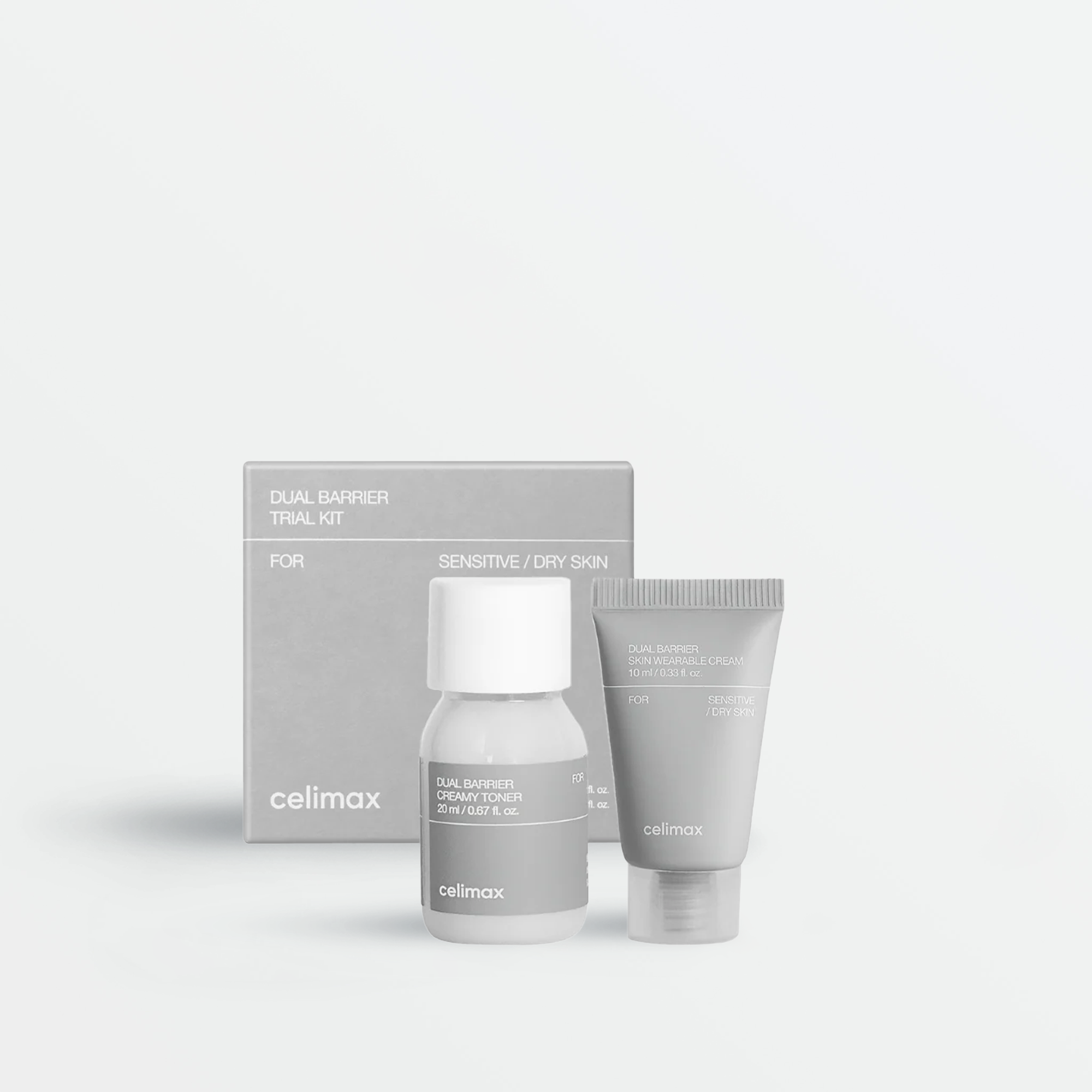 CELIMAX Dual Barrier Trial Kit – Skin Cupid