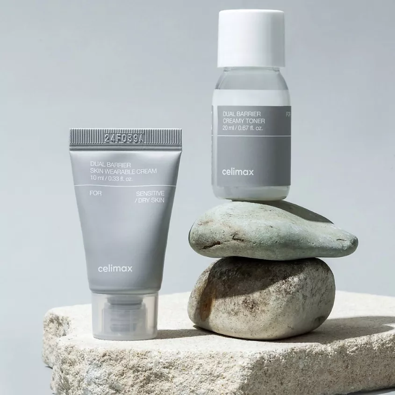 ダルバとCELIMAXセット CELIMAX Dual Barrier Trial Kit – Skin Cupid