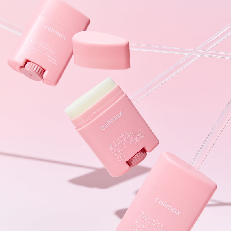 Celimax Oil Control Mattifying Sun Stick (19g) Skin Cupid CONCEPT SHOT