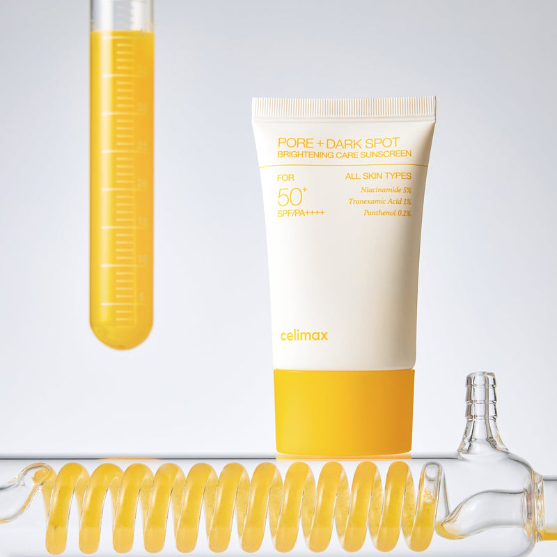 Celimax Pore+Dark Spot Brightening Care Sunscreen (50ml) Skin Cupid