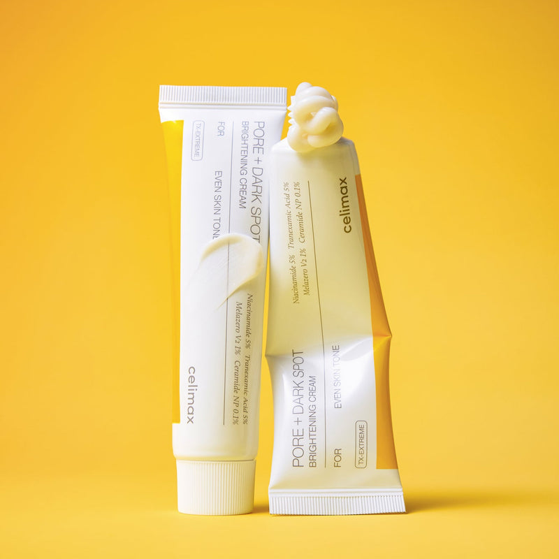 Celimax Pore+Dark Spot Brightening Cream (35ml) Skin Cupid CONCEPT SHOT