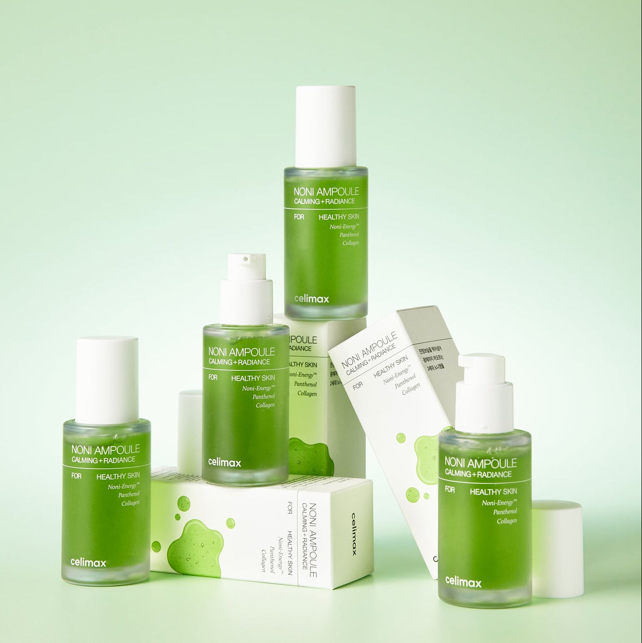 celimax Noni Ampoule 30ml 1本 50ml 4本セット CELIMAX The Real Noni Energy Ampoule (30ml) – Skin Cupid