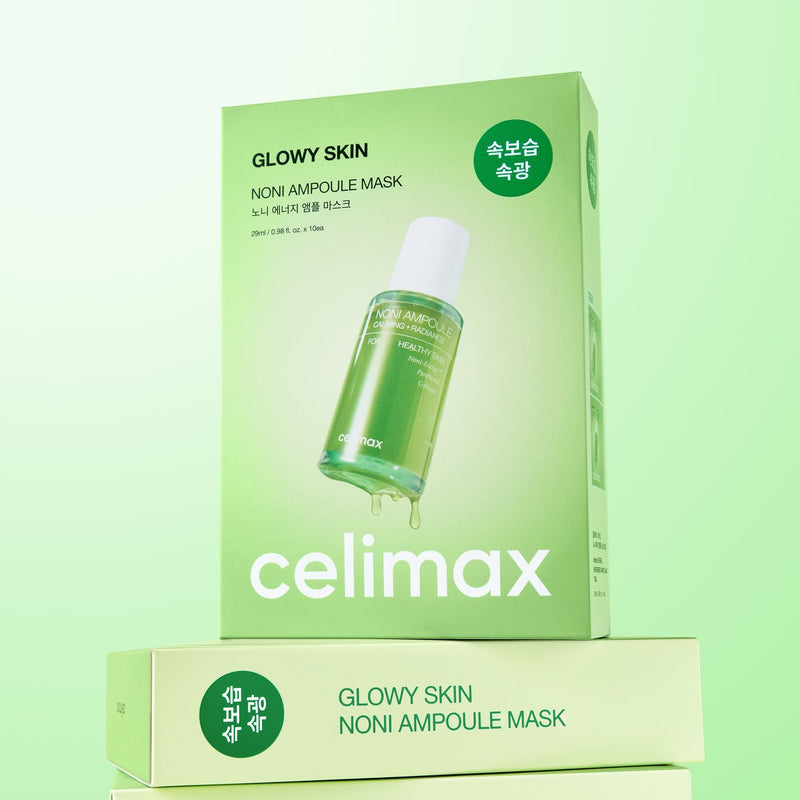 Celimax The Real Noni Energy Ampoule Mask 10ea Skin Cupid PACKAGING