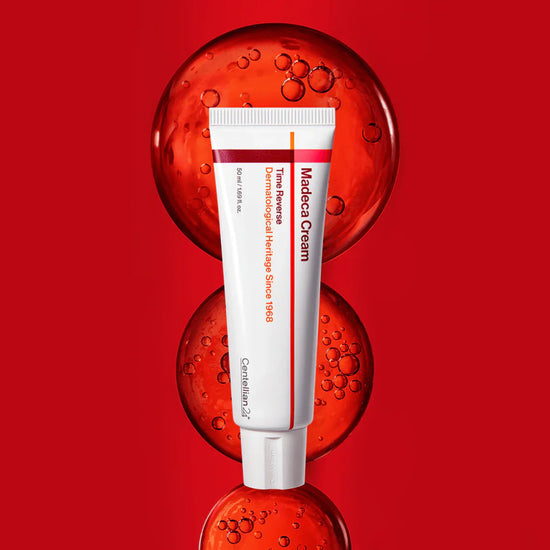 Centellian24 [Mini] Madeca Cream Time Reverse Season 7 (15ml) Skin Cupid MOOD SHOT