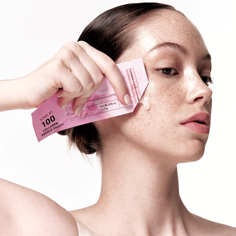 Collagen Reedle Shot 100 2-Step Hydrogel Mask
