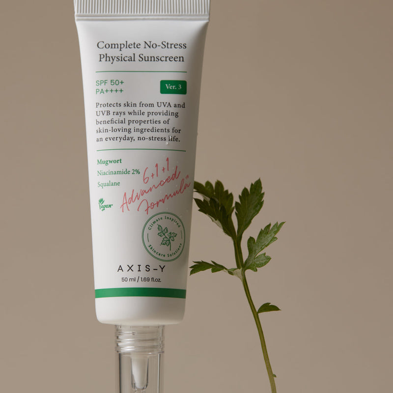 Complete No-Stress Physical Sunscreen SPF50+ PA++++ (50ml) New 2023 Formula