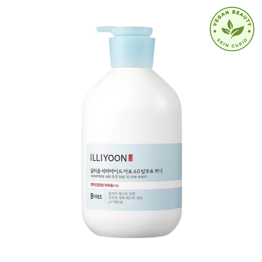 ILLIYOON Ceramide Ato 6.0 Top To Toe Wash (500ml)