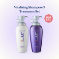 Vitalising Shampoo & Treatment Set (2 Items)