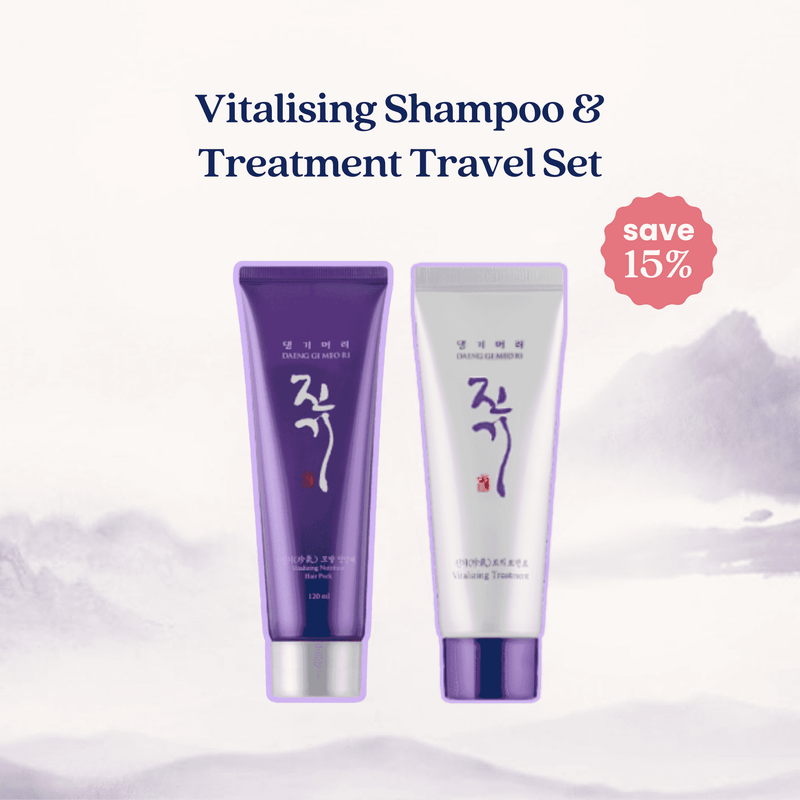 DAENG GI MEO RI Vitalising Shampoo & Treatment Travel Set (2 Items)