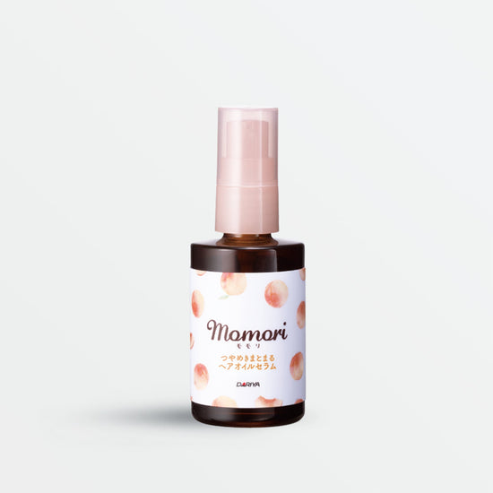 Momori Peach Rich Shiny Hair Oil Serum (55ml)