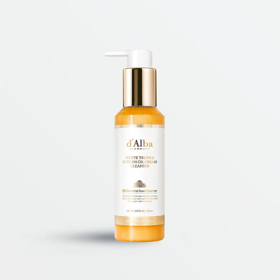 D'ALBA White Truffle Return Oil Cream Cleanser (150ml)